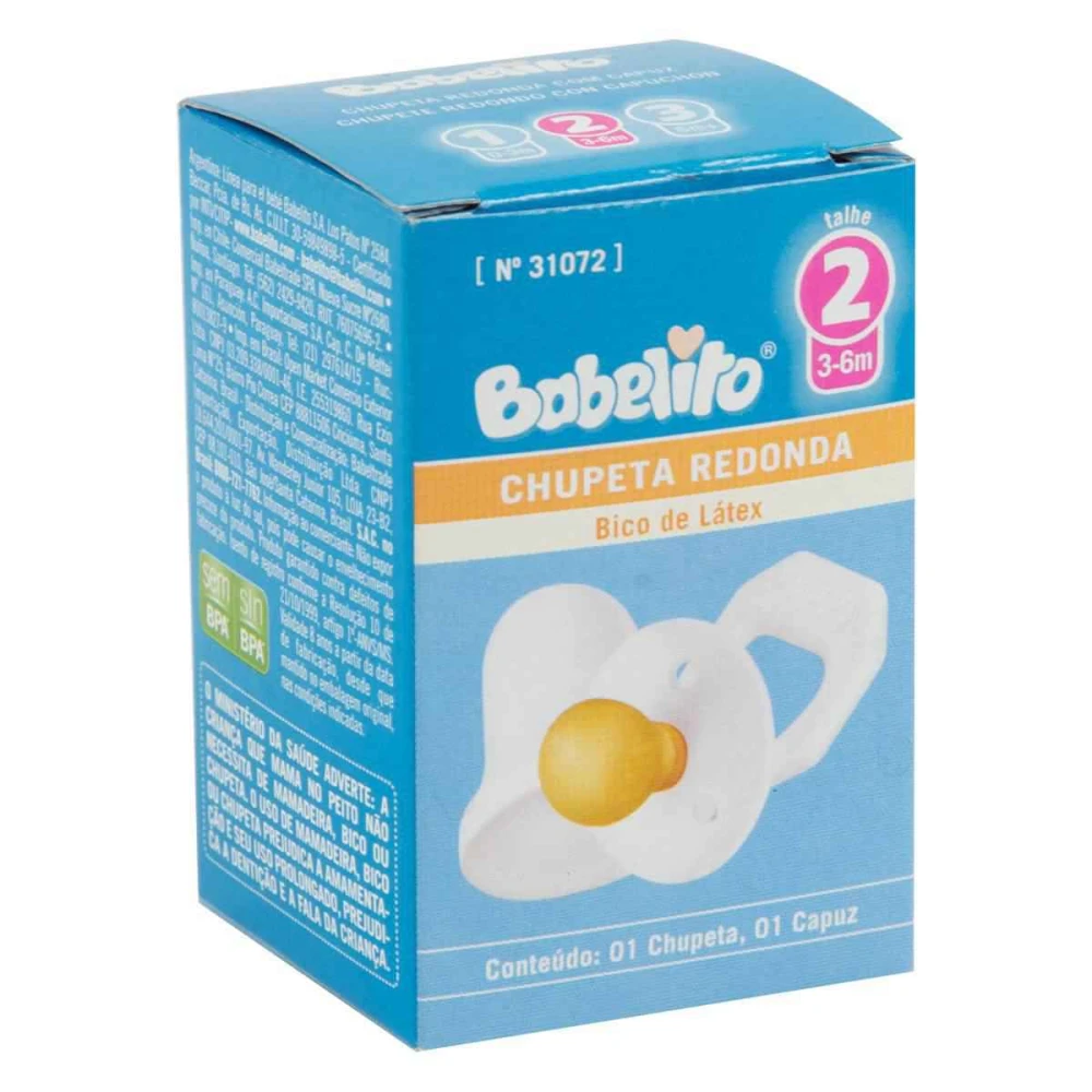 BABELITO CHUPETE ANAT C/T Nº3 ROS 315931