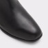 VERITY KHAKI NUBUCK LEATHER BLACK