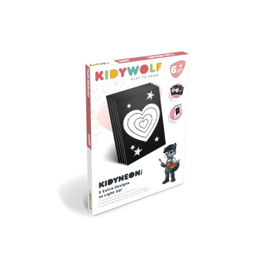 Recarga para Kit de decoración Happy Kidyneon Kidywolf Recarga para Kit de decoración Happy Kidyneon Kidywolf