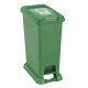 Papelera Basurero Con Pedal Rimax - 35 litros Verde