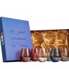 Juego de 6 vasos de cristal Juego de 6 vasos de cristal