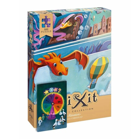 Puzle Libellud Dixit Adventure 500 Piezas +8 001