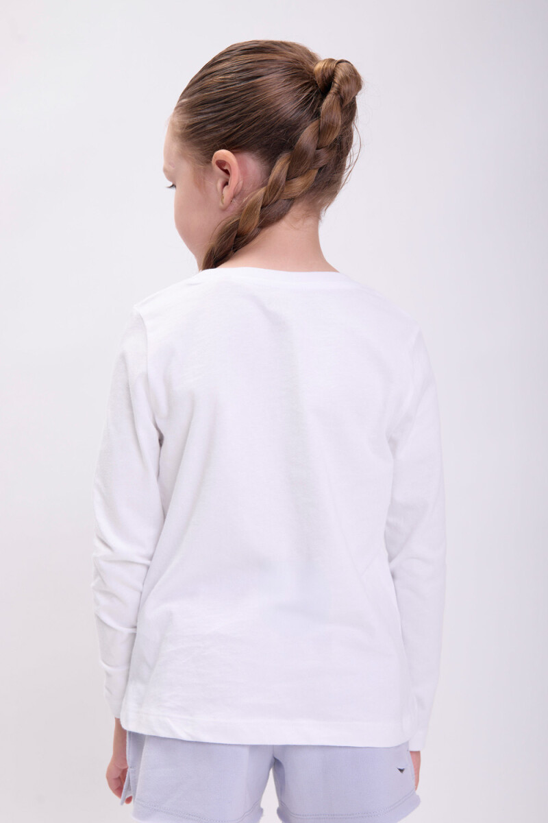Remera strass Crudo