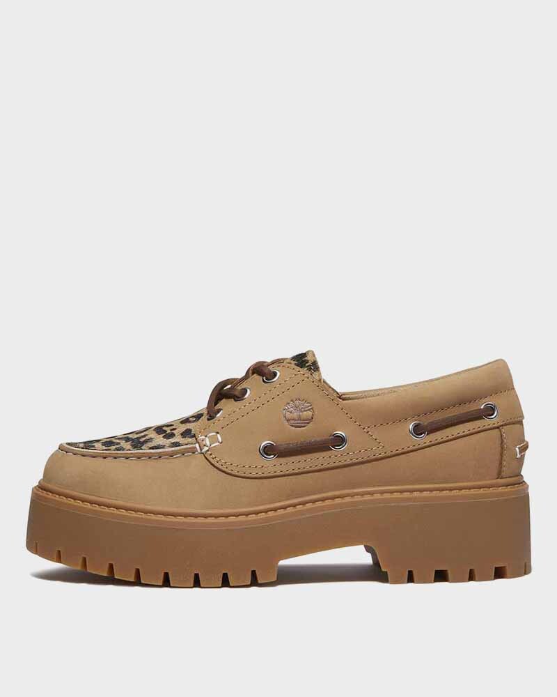 Zapato Stone Street Boat Mujer En3