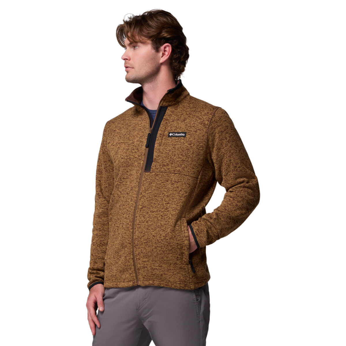Campera Sweater Weather Hombre - Tobacco 