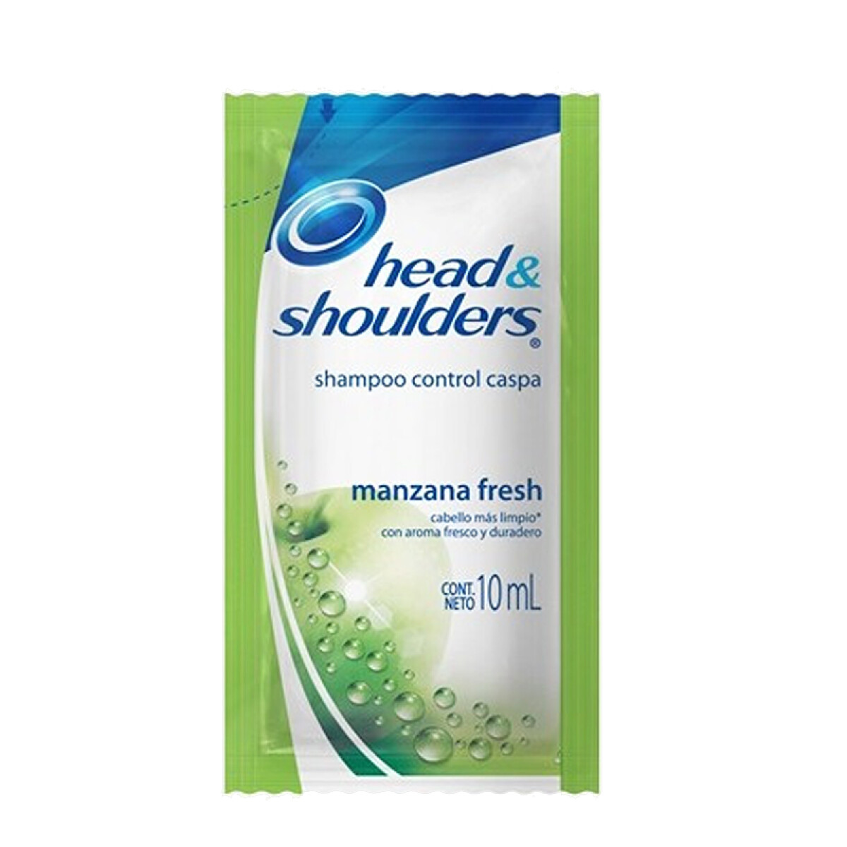 Sachet Shampoo HEAD & SHOULDERS 10ml x24 Unidades - Manzana Fresh 