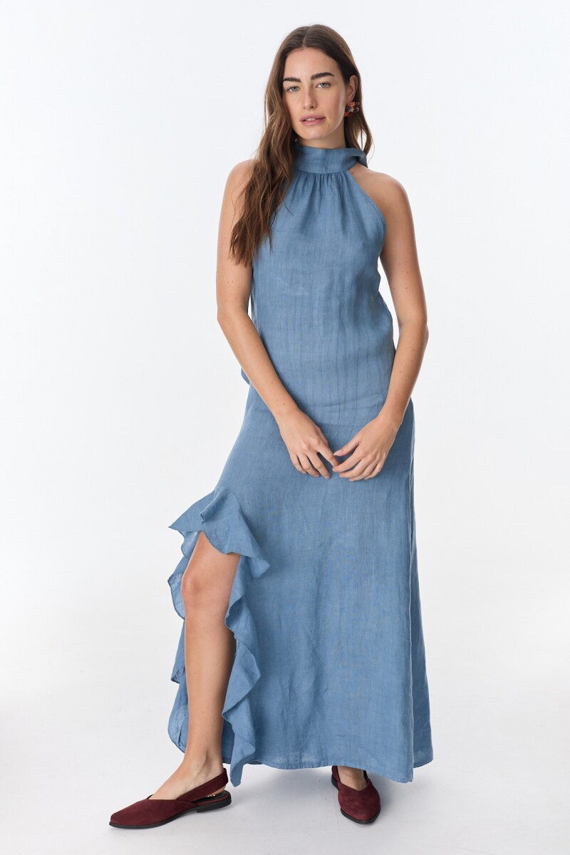 Vestido Lirio Azul
