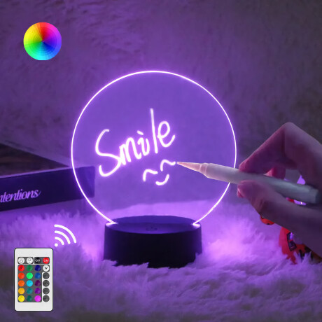 Lampara Led Para Mensajes Escritos Lampara Led Para Mensajes Escritos