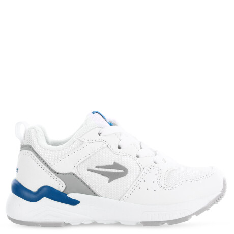 Championes Infantiles Topper Zurich II Kids Blanco - Gris