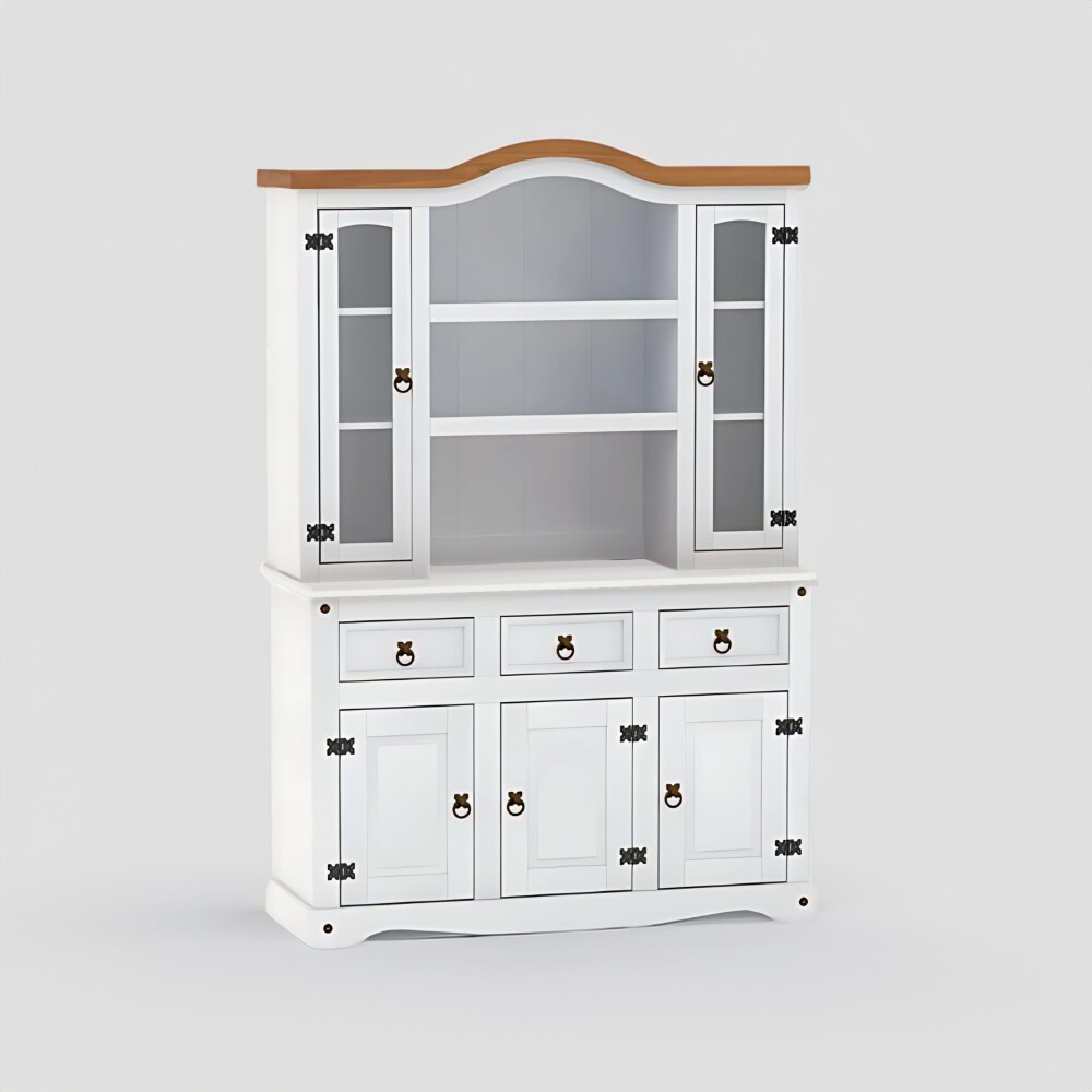 Cristalero 5 puertas 3 cajones Cristalero 5 puertas 3 cajones