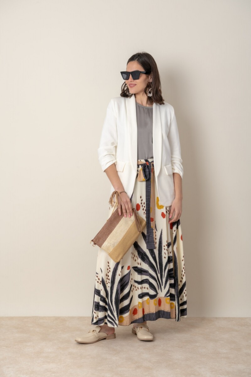 BLAZER ARANTXA - Natural 