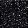Cuentas para planchar 1.000 piezas Hama Beads Playbox Negro