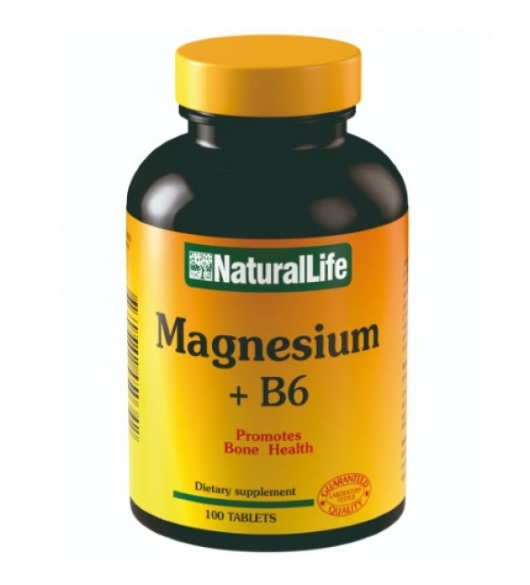 Magnésio + B6 Natural Life 100 Comprimidos 