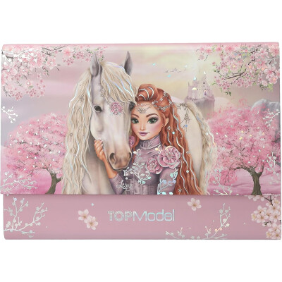 Set de Cartas Archivador Top Model Viva Violet Set de Cartas Archivador Top Model Viva Violet