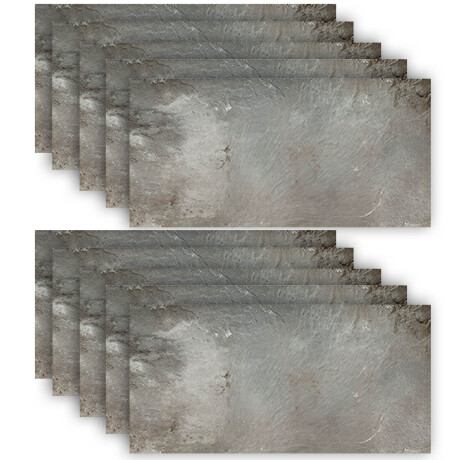 Revestimiento Adhesivo Pared X10p 30x60Simil Cemento Jug004019-m2