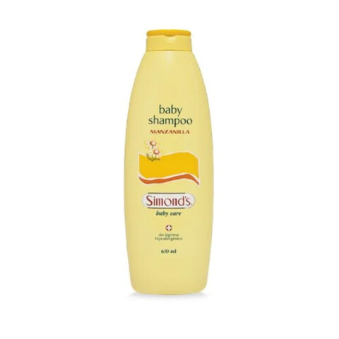 Shampoo Simond's Manzanilla 610 Ml Shampoo Simond's Manzanilla 610 Ml