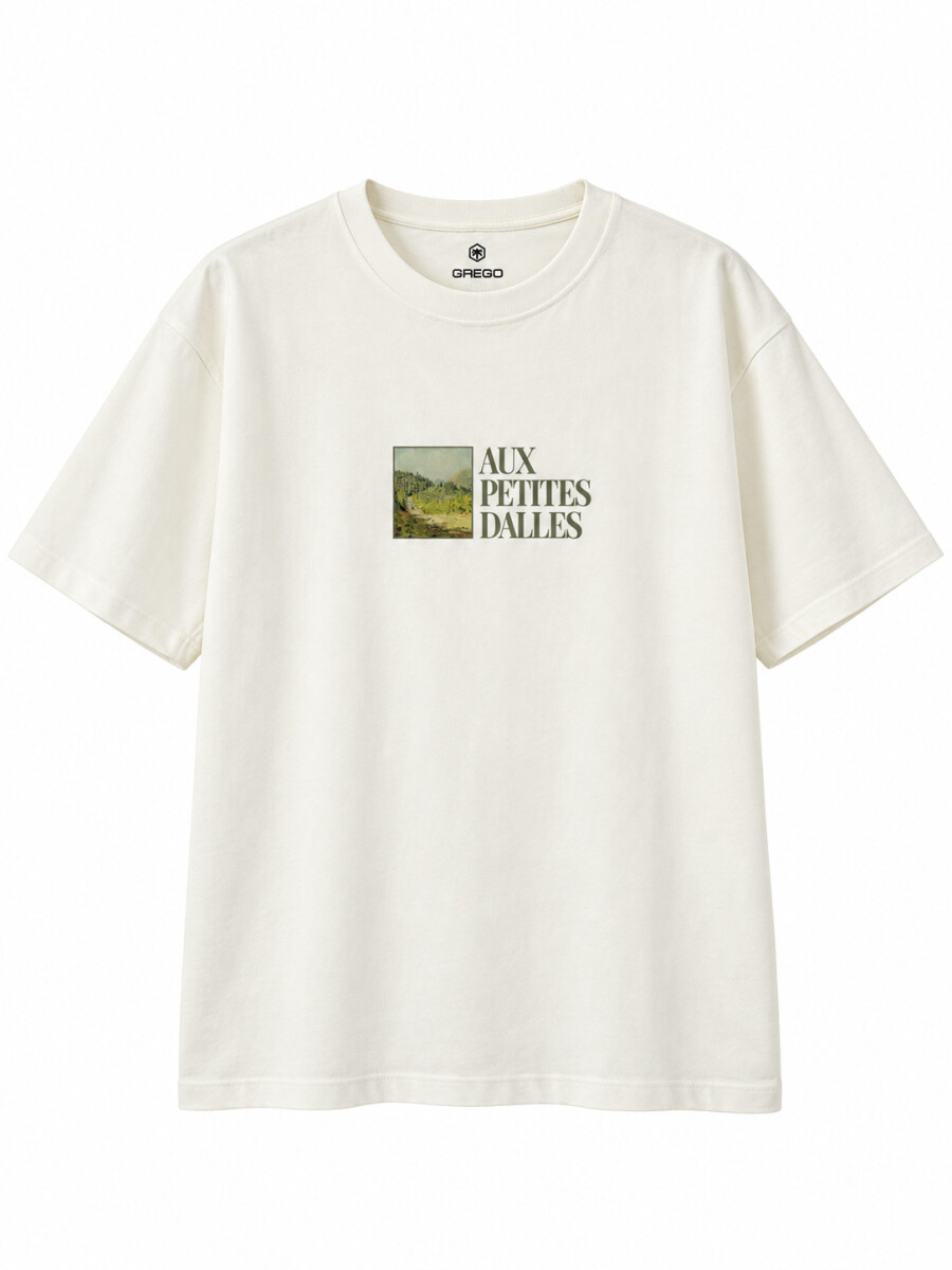 REMERA EDESSA PRINTED - VARIANTE 6 