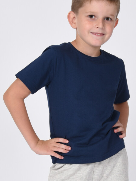 Remera- talle 10 al 18 Azul