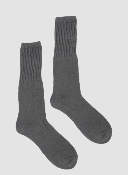 Medias abrigo work Gris melange