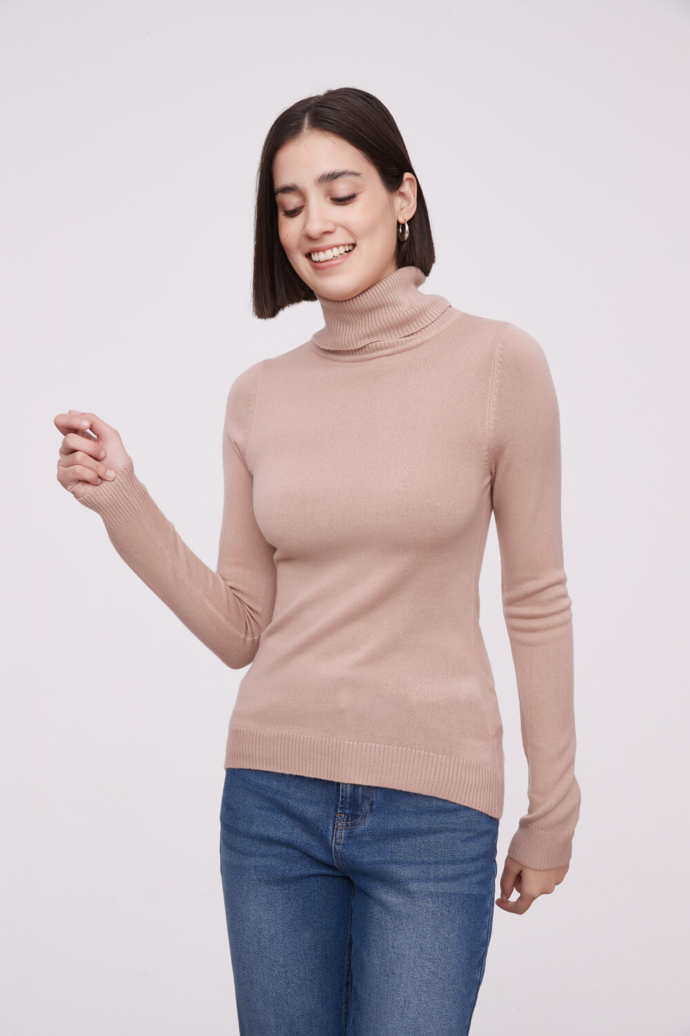 Polera Sabadell Beige Oscuro