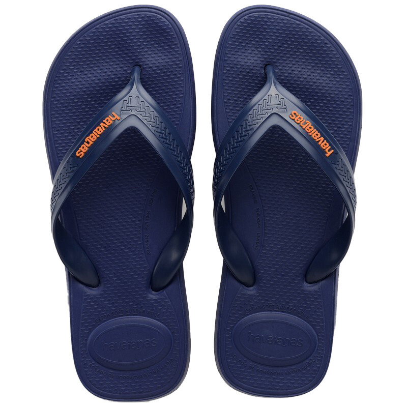 Ojotas Havaianas Top Max Comfort Azul