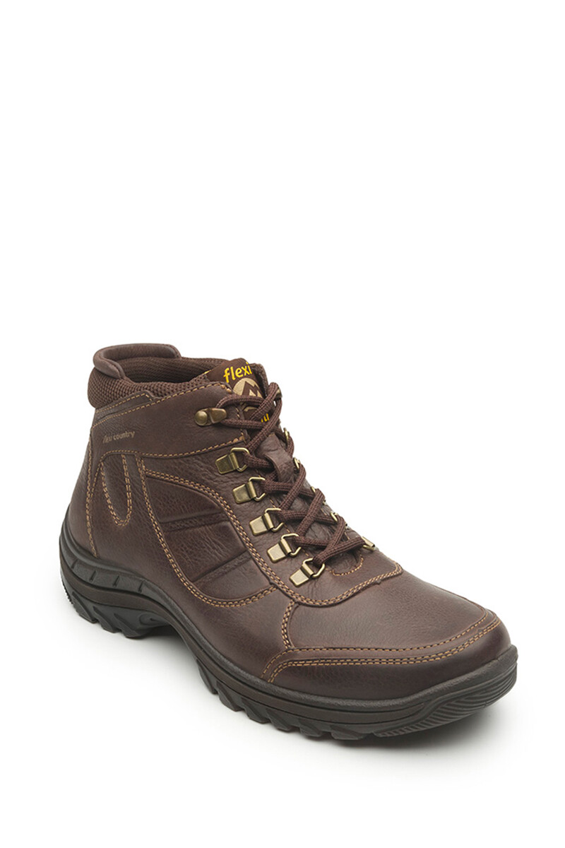 Bota Para Outdoor Flexi Country Con Sistema De Mejor Agarre Para Hombre -  Estilo 79802 Negro | Flexi Tienda Oficial en Línea