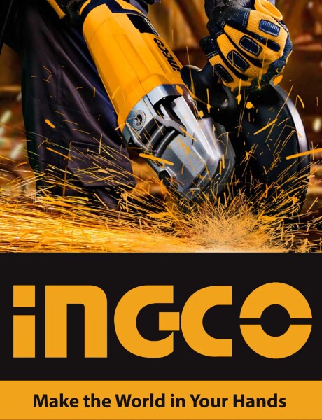 Escuadra magnética combinada Ingco con trazador de líneas Escuadra magnética combinada Ingco con trazador de líneas