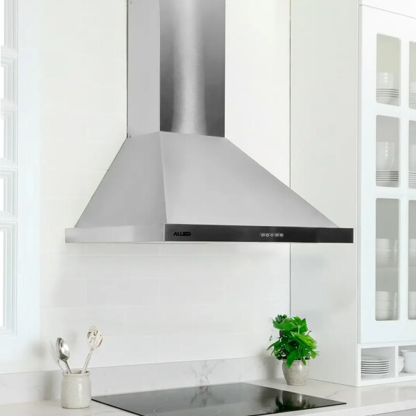 Campana Extractora Allied 60 Cm 3 Velocidades CAMPANA EXTRACTORA ALLIED AL-CH60