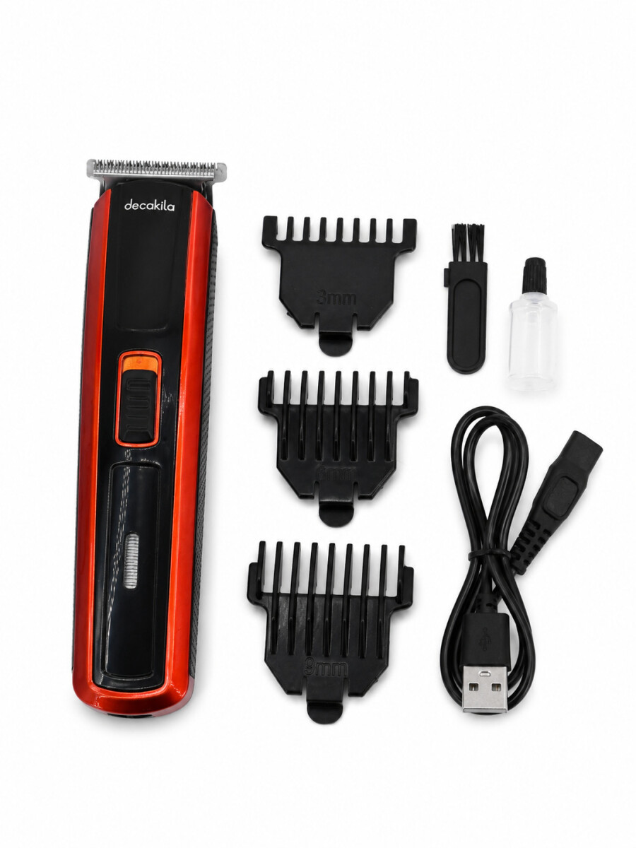 CORTADOR DE PELO Y BARBA - NEGRO 