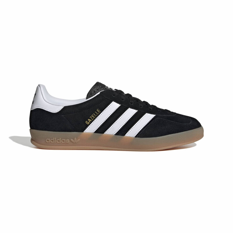 Championes Adidas GAZELLE de Hombre - JI2060 Negro-blanco