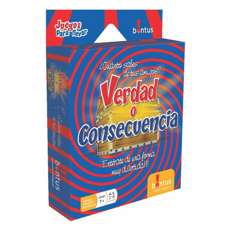 Verdad o Consecuencia de Bontus Verdad o Consecuencia de Bontus