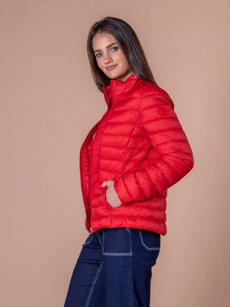 CAMPERA ALLIE PIERA ROJO