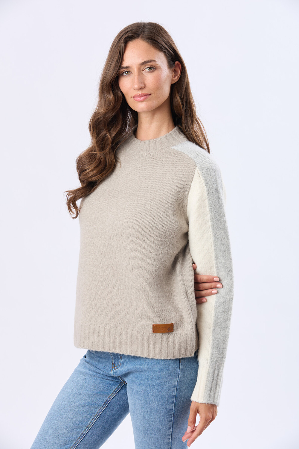 BUZO TEJIDO DE ABRIGO Verde