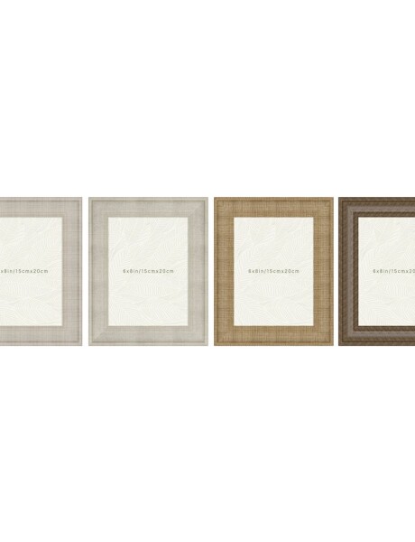 PORTARRETRATO MDF 15x20CM MOLDEADO DIF TONOS PORTARRETRATO MDF 15x20CM MOLDEADO DIF TONOS