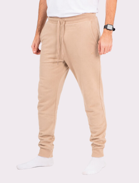 PANTALÓN BABUCHA ADULTO UNISSEX BEIGE
