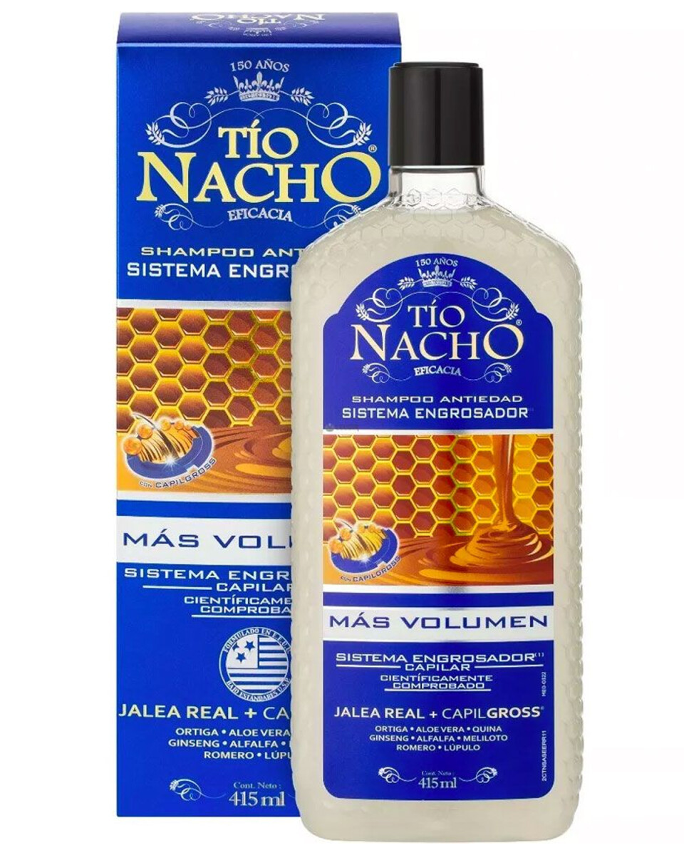 Shampoo Engrosador Tío Nacho 415ml 