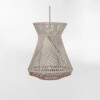 LUMINARIA DE TECHO SEMA BEIGE - UNICO