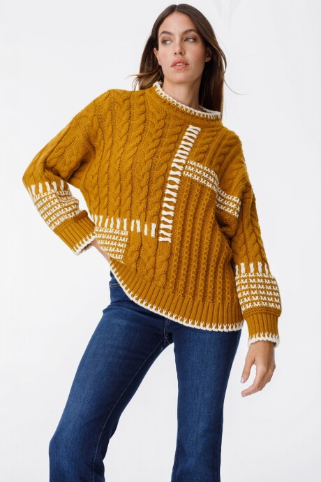 Sweater Carousel Ocre