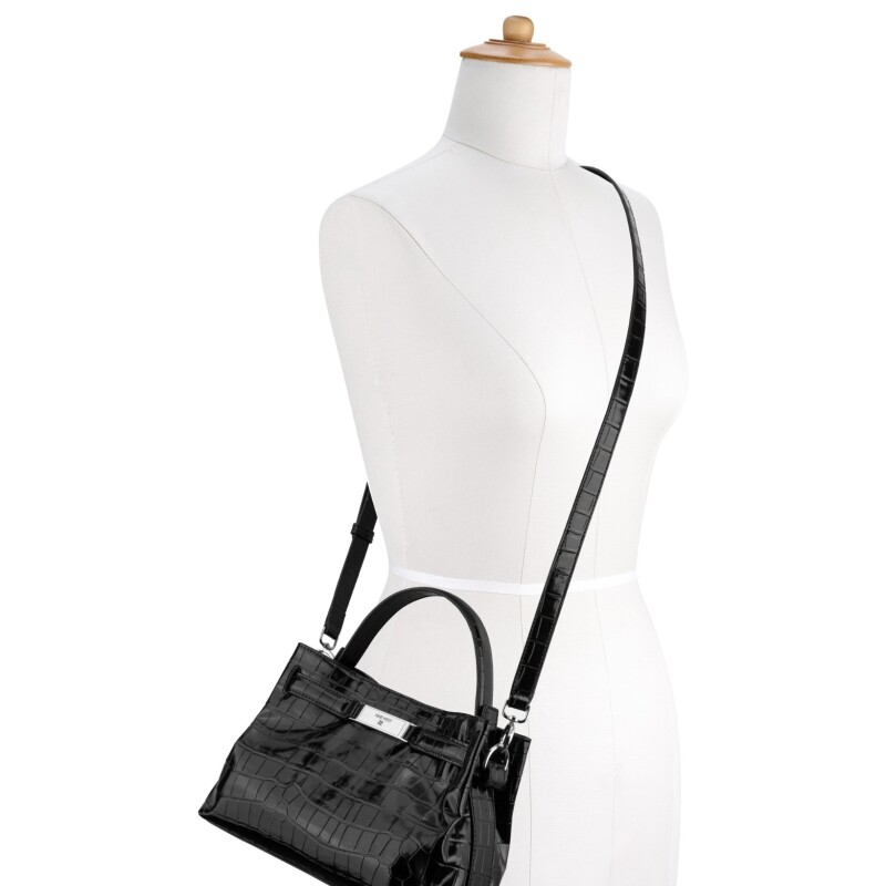 Satchel HB Harlee Black