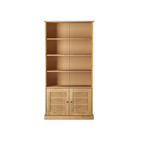 Estanteria 2 Puertas Li­nea Valenciana Natural