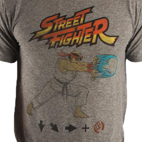 Remera Street Fighter Hadouken - Talle S Remera Street Fighter Hadouken - Talle S