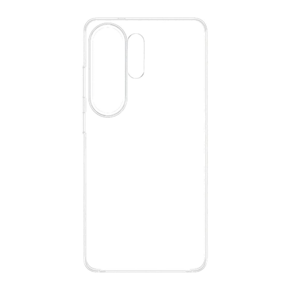 Funda Samsung Clear Magnet Case Transparente para Galaxy S26 Ultra 