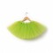 TUTU 30 cm Verde