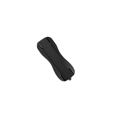 Sujetador metálico para celular Negro