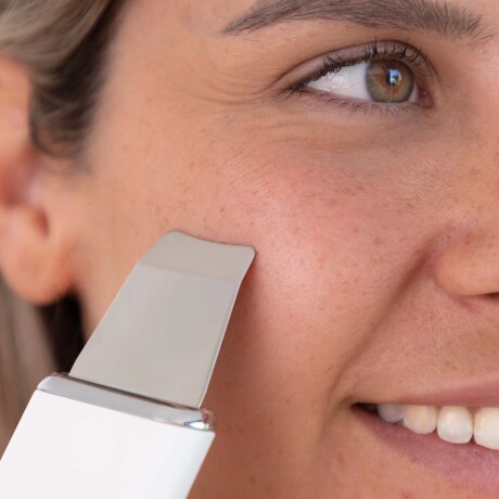 LIMPIADOR FACIAL ULTRAS 4EN1 ABS-Y-ACERO-INOXIDABLE AZUL INNOVAGOODS