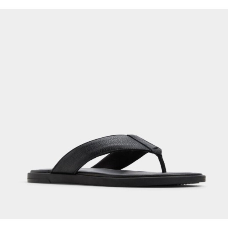 TAZZO BLACK LEATHER BLACK