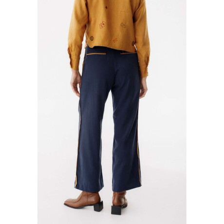 Pantalón Sastrero Azul