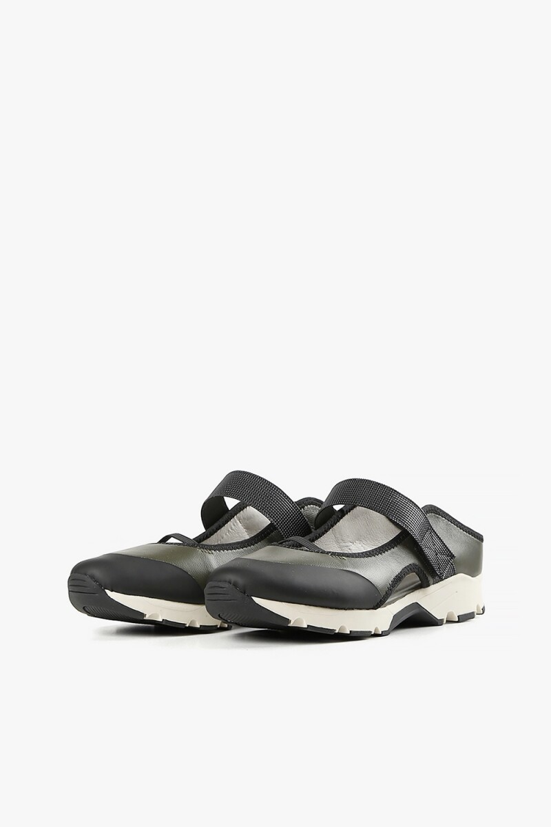 ZAPATO MJ CASUAL Verde
