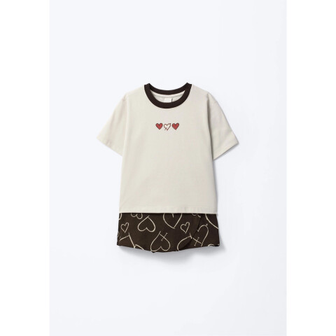 CONJUNTO MM FEM MARROM ESCURO