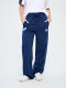 Pantalón Iris Nacional Mujer Azul Marino